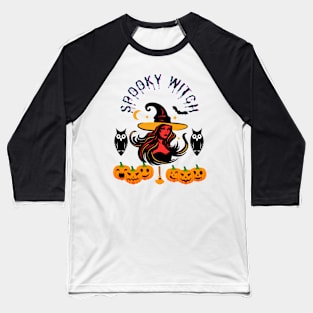 Halloween themed design Baseball T-Shirt